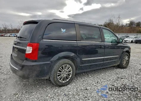 2015 Chrysler Town & Country Touring L z USA, uszkodzony, nr VIN 2C4RC1CG2FR740189